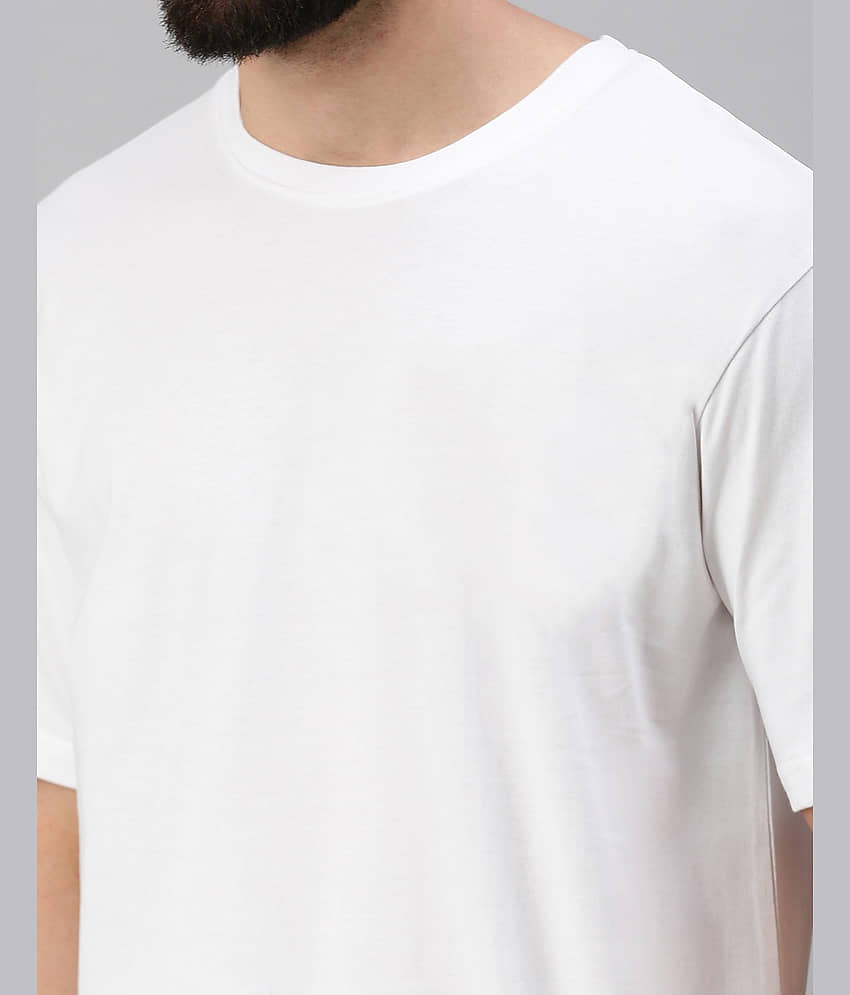 Veirdo Pack of 1 100% Cotton Oversized Fit Men's T-Shirt ( Black ) view 2