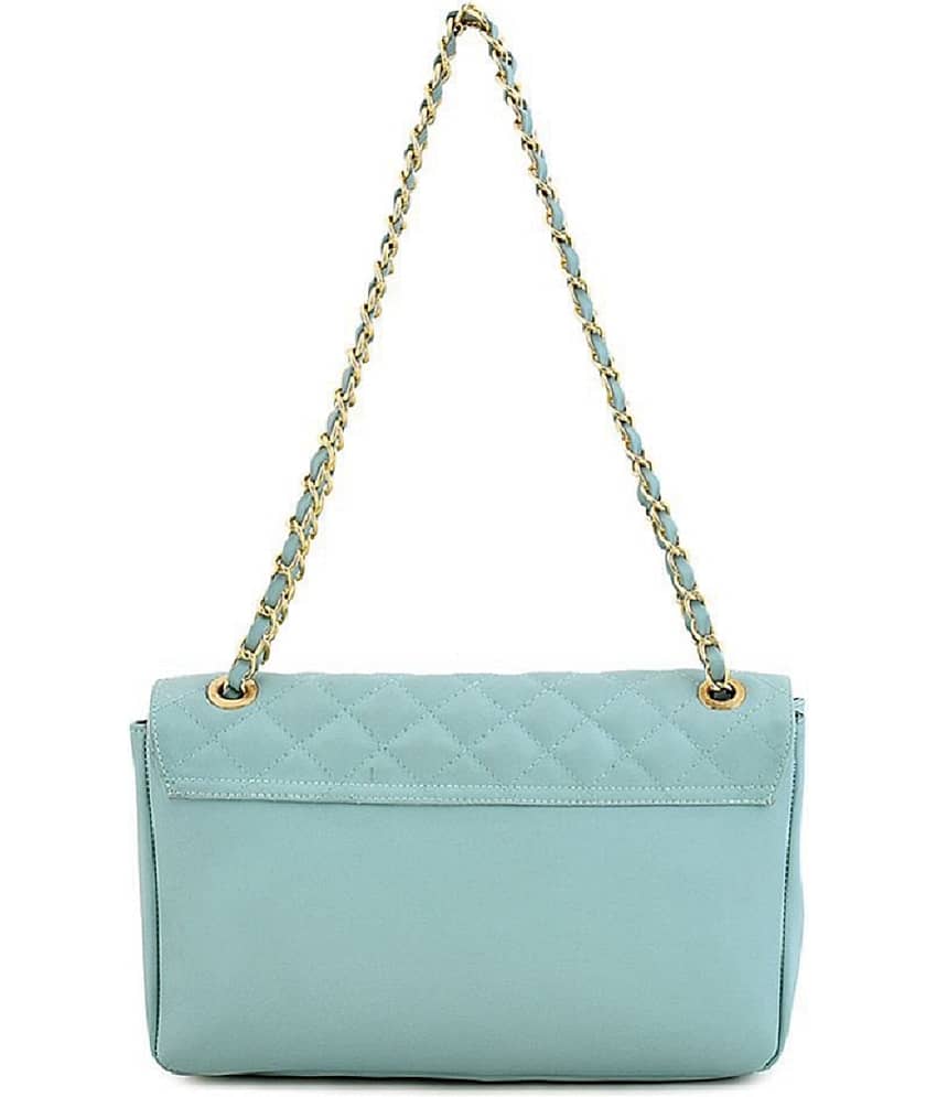 SAKWOODS Sling Bag PU Set of 1 ( Blue ) view 2
