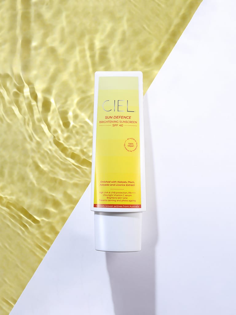 CIEL Brightening Sunscreen SPF 40 view 2
