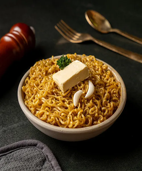 Butter Garlic Maggi