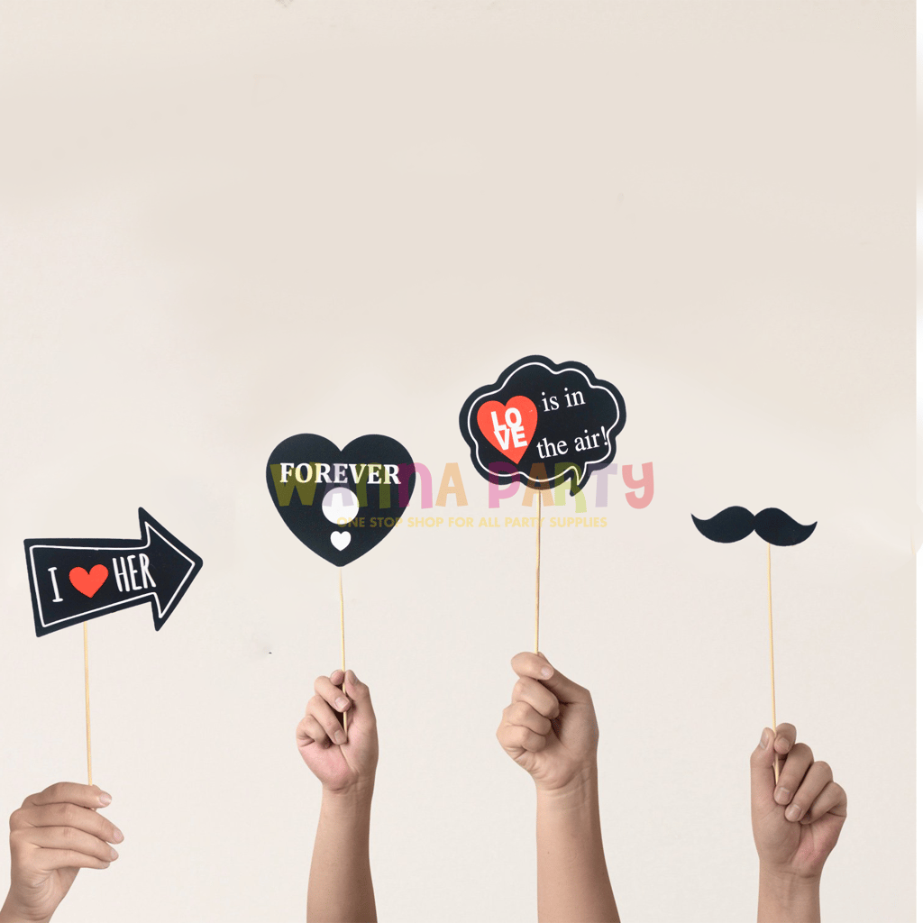 Wedding Photo Props -15PC view 2