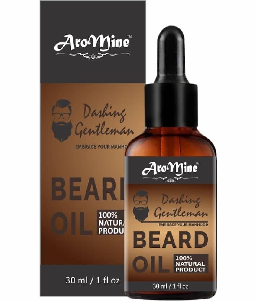 Aromine - 30mL Growth Increasing Beard Oil (Pack of 1) view 2