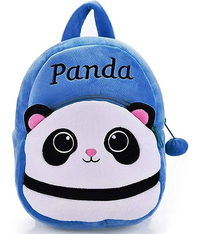 Blue Panda Kids School Bag view 2