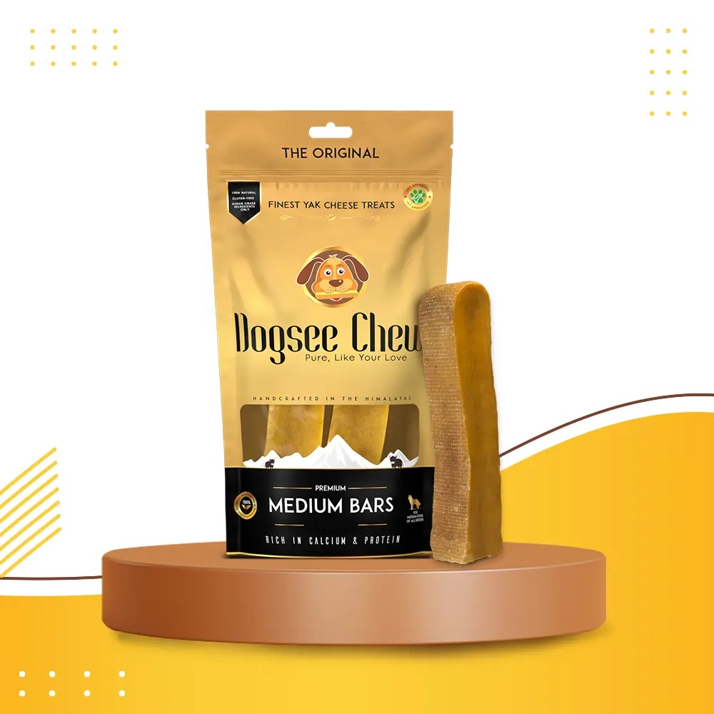 Dogsee Medium Bars 140 Gms