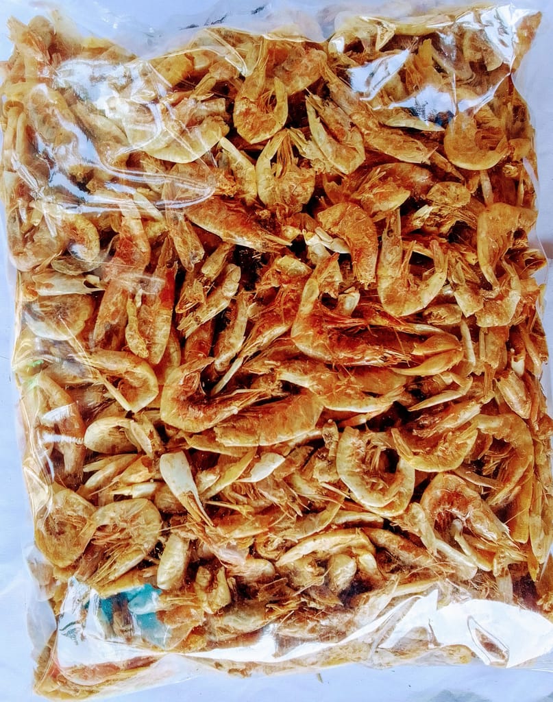 Dry Fish Shrimp (Chingudi) - 100% Pure and Natural - FSSAI Approved - 250gm view 2