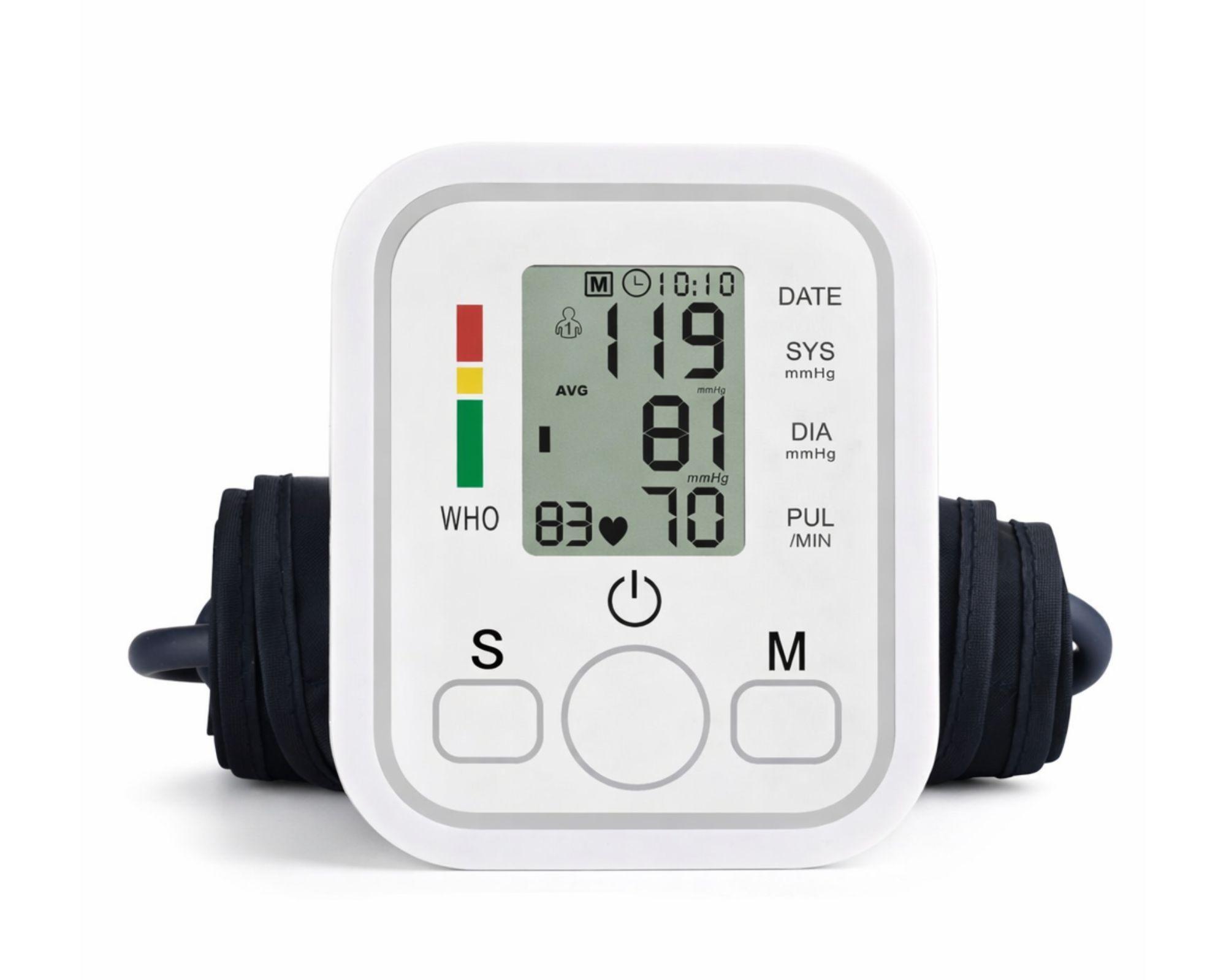 Digital Blood Pressure Monitor