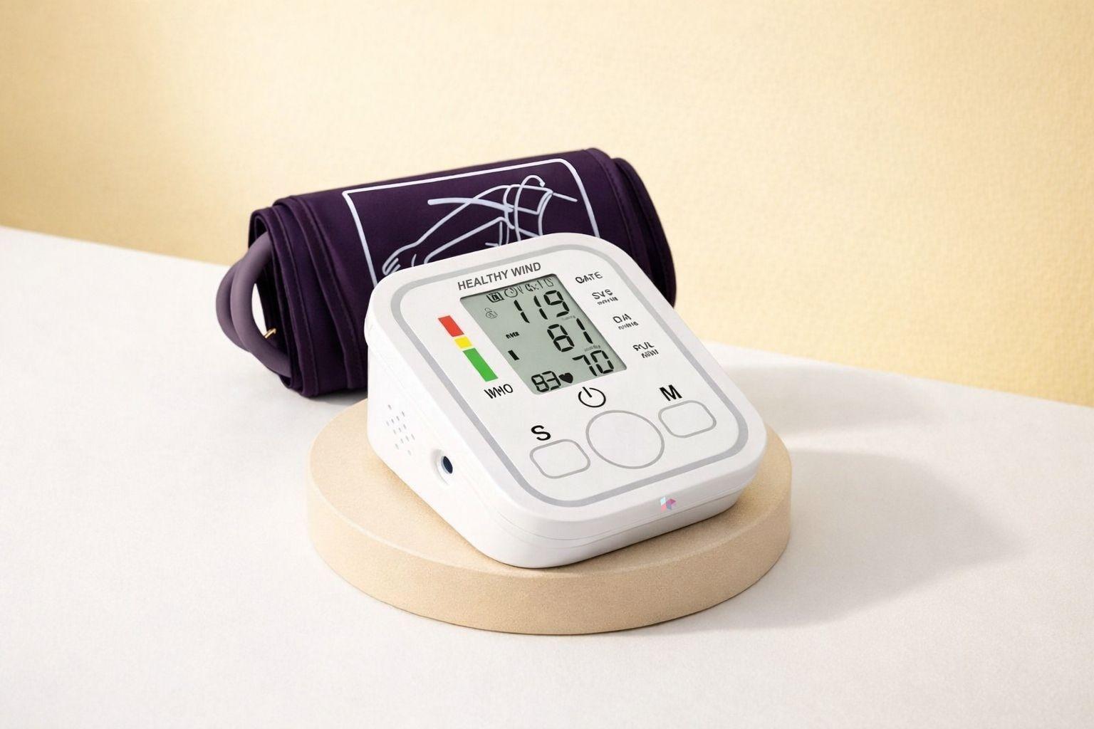 Digital Blood Pressure Monitor view 2