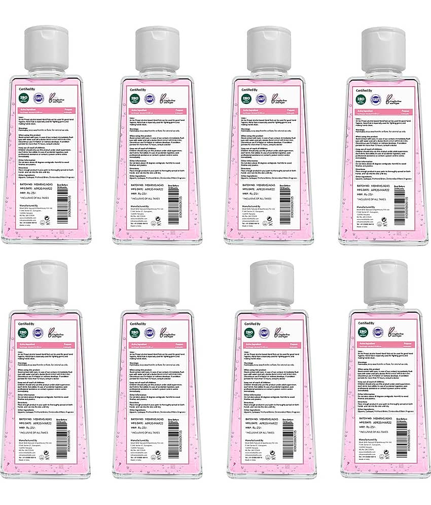 Mirah Belle - Hand Sanitizer Gel 50 mL (Pack of 8) view 2
