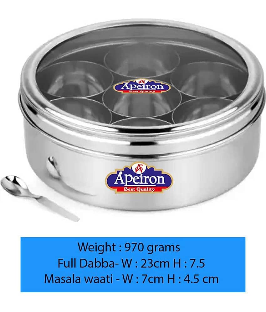 APEIRON MASALA DABBA Steel Spice Container Set of 1 1500 mL view 2