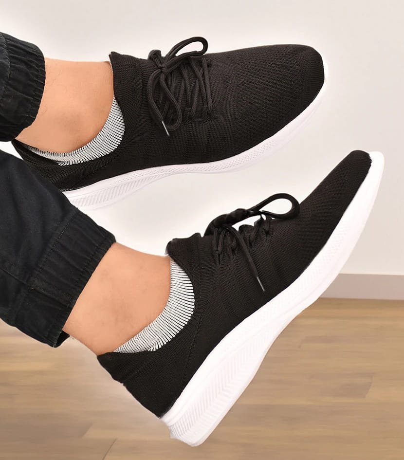 Lightweight Fabric Slip Ons Casual Shoes for Men view 2