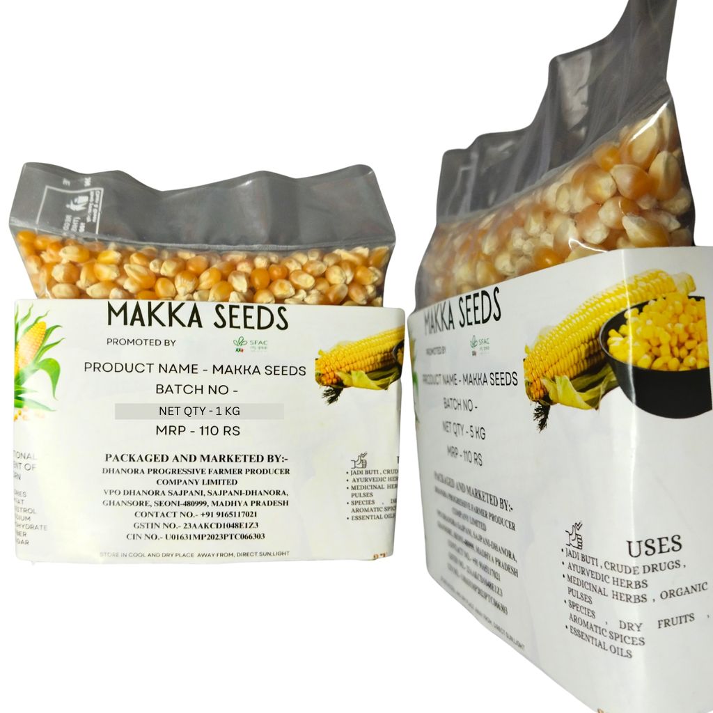 Makka Seeds view 2