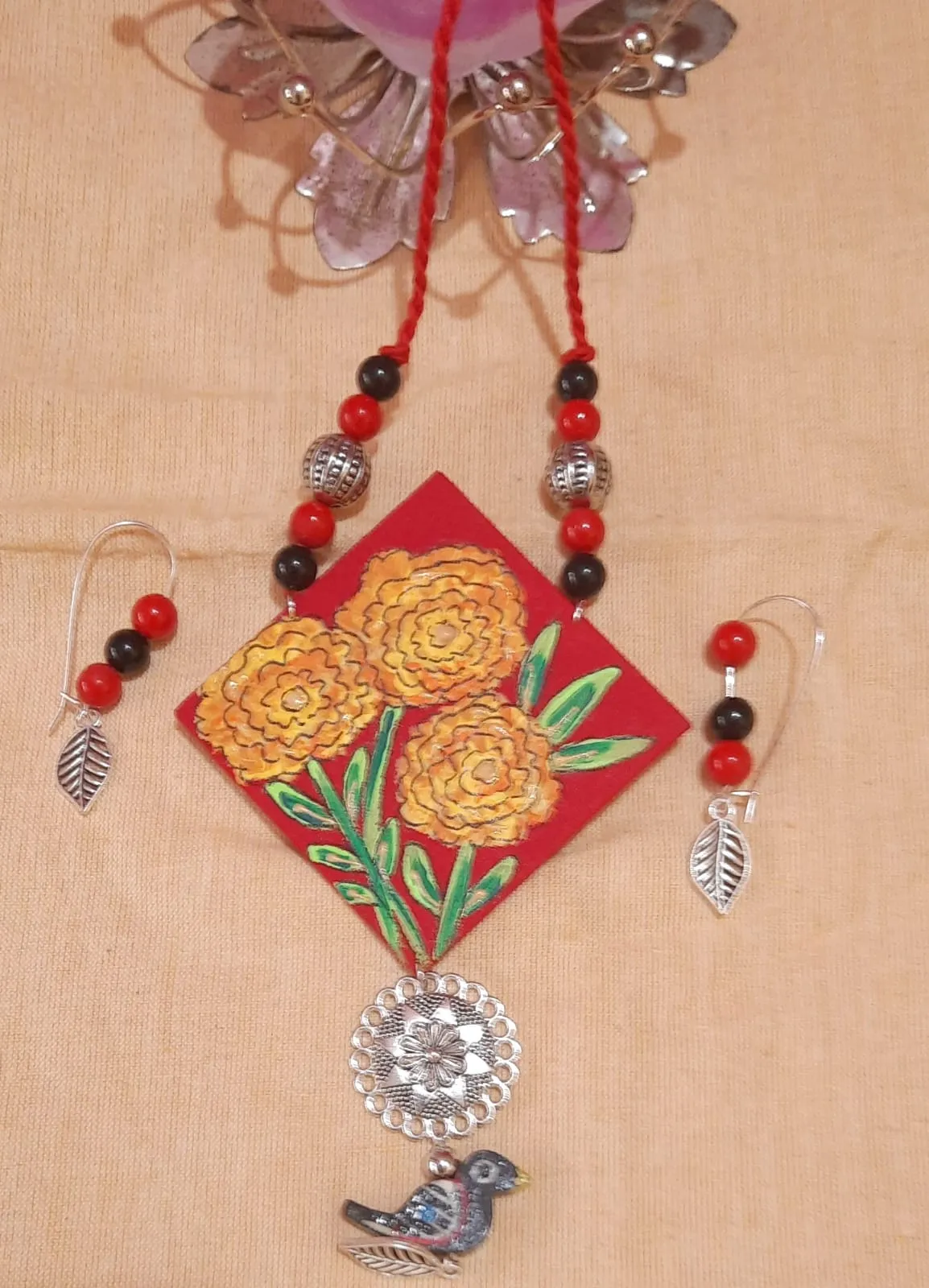Fabric Jwellery