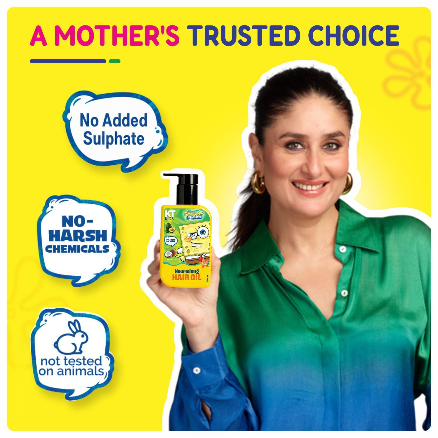 KT Kids Nourishing Hair Oil – 150ml view 2