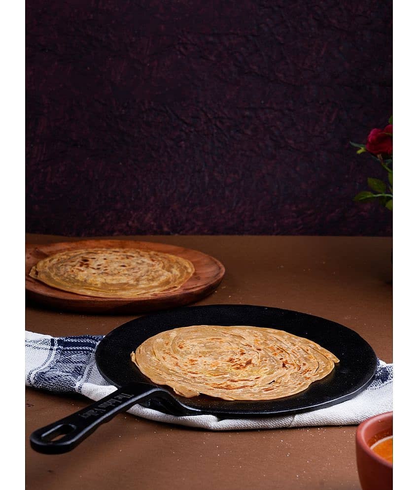 The Indus Valley - Cast Iron Concave Tawa ( Pack of 1 ) view 2