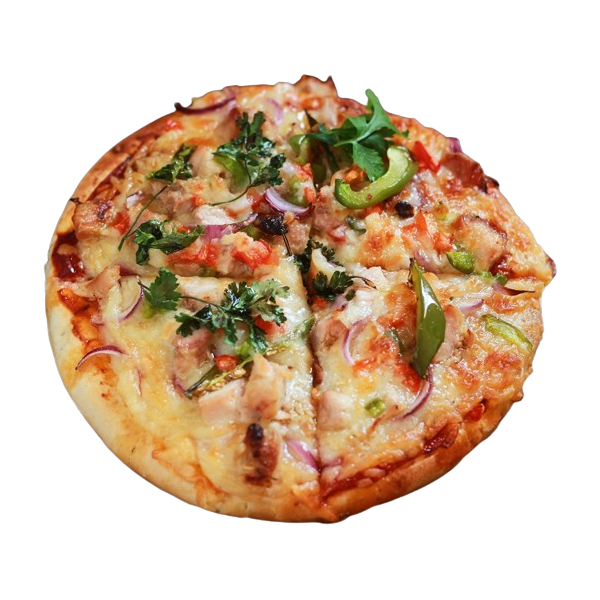 Tandoori Pizza Tandoori Sauce & Mint Sauce Small