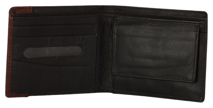 LEATHERMAN GENUINE LEATHER MENS WALLET-1502B view 2