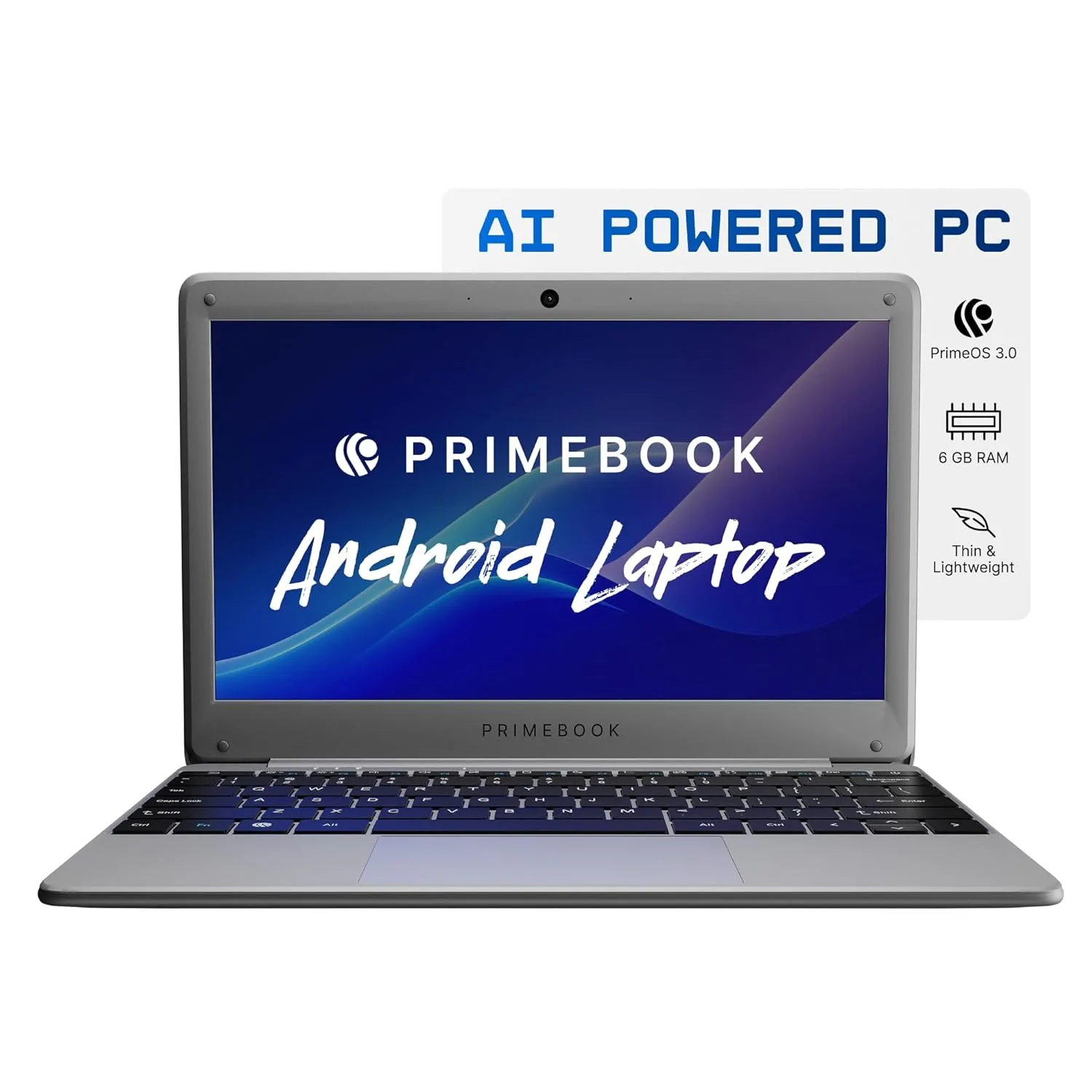 Primebook 2 Neo (11.6") Mediatek Helio G99 MT8781 Octa-Core view 2