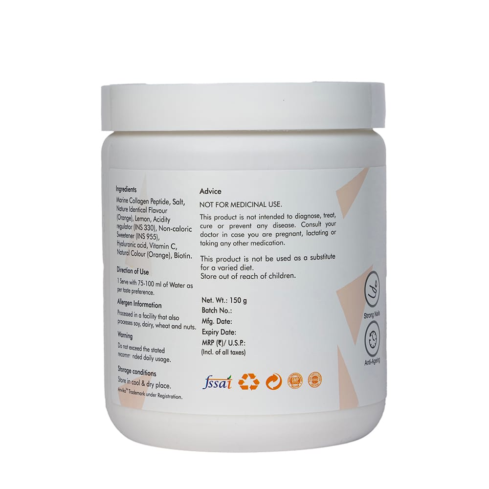 Anvika Marine Collagen: Effective Anti-Aging with Hydrolyzed Marine Peptides view 2
