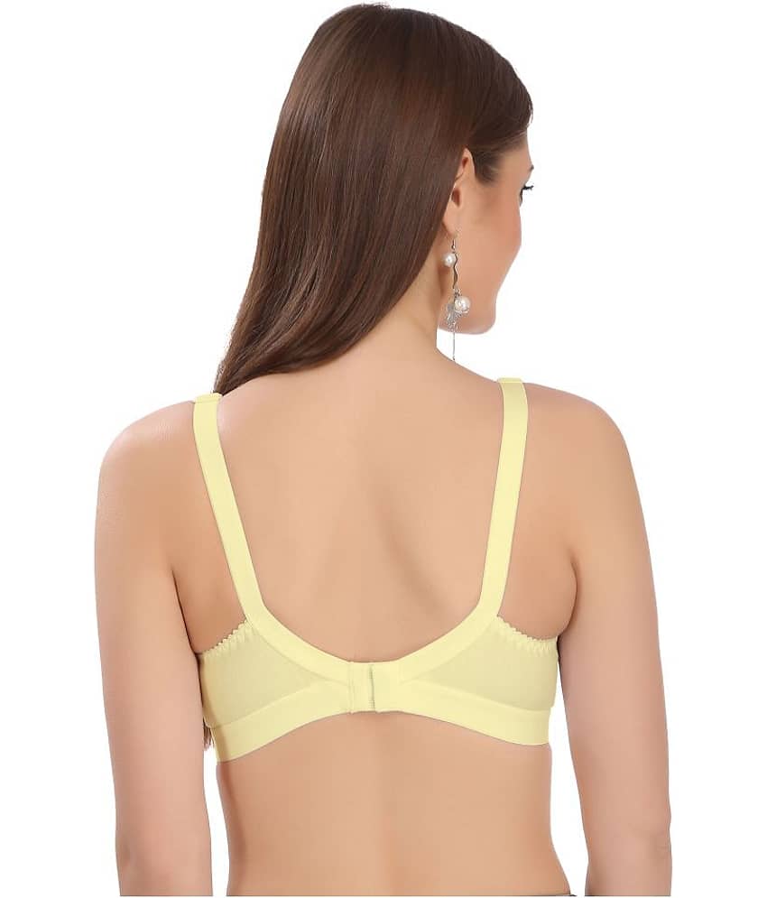 Eve's Beauty Cotton Vintage Bra view 2