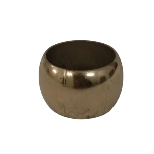 All Home Collection Brass Napkin Ring view 2