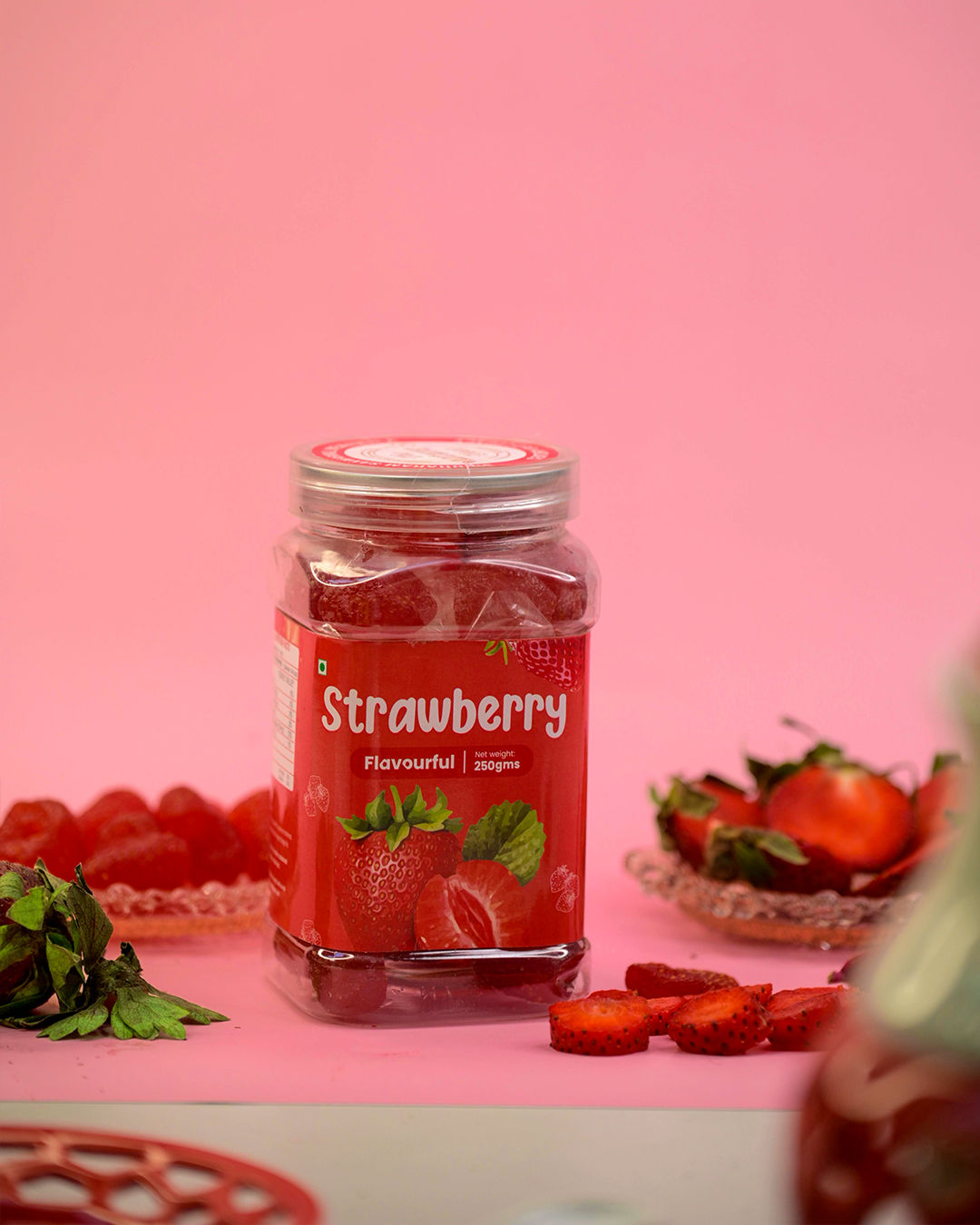 Sun Dried Strawberry - 1 Kg view 2