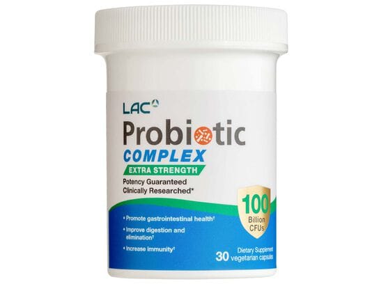 LAC Probiotic Complex 100 Billion CFU - Ultimate Support view 2