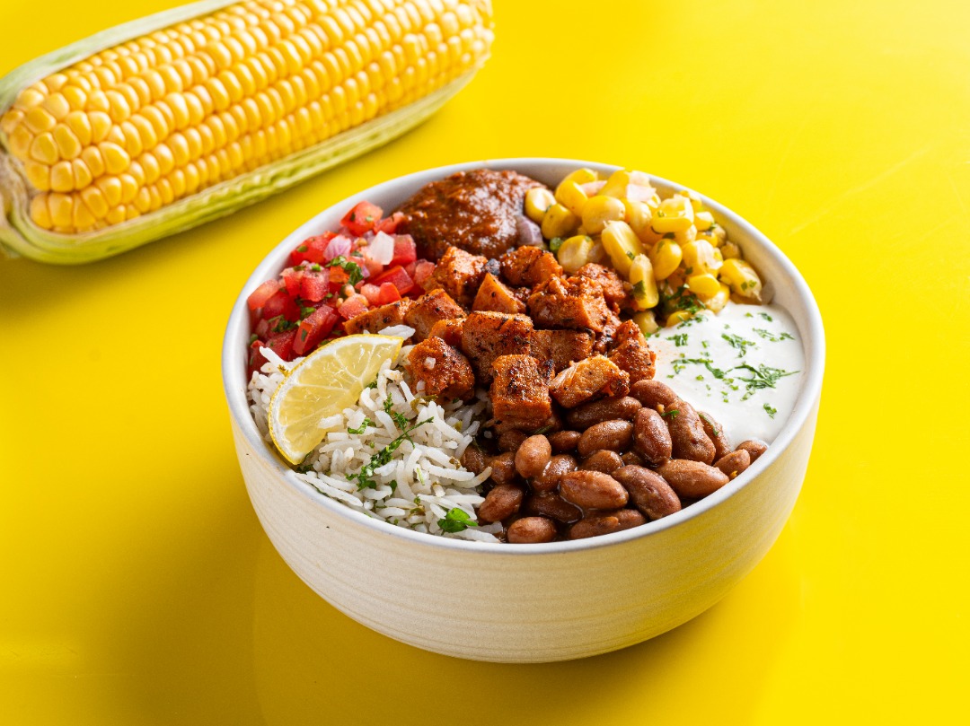 Chipotle Chicken Little Burrito Bowl