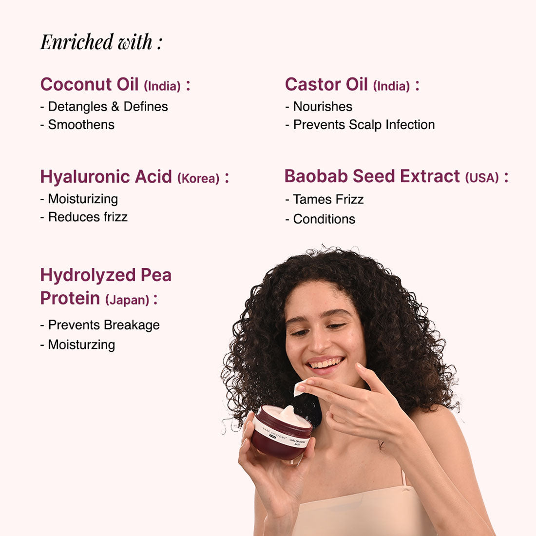 Curl Defining Kit - (Mask | Shampoo) view 2