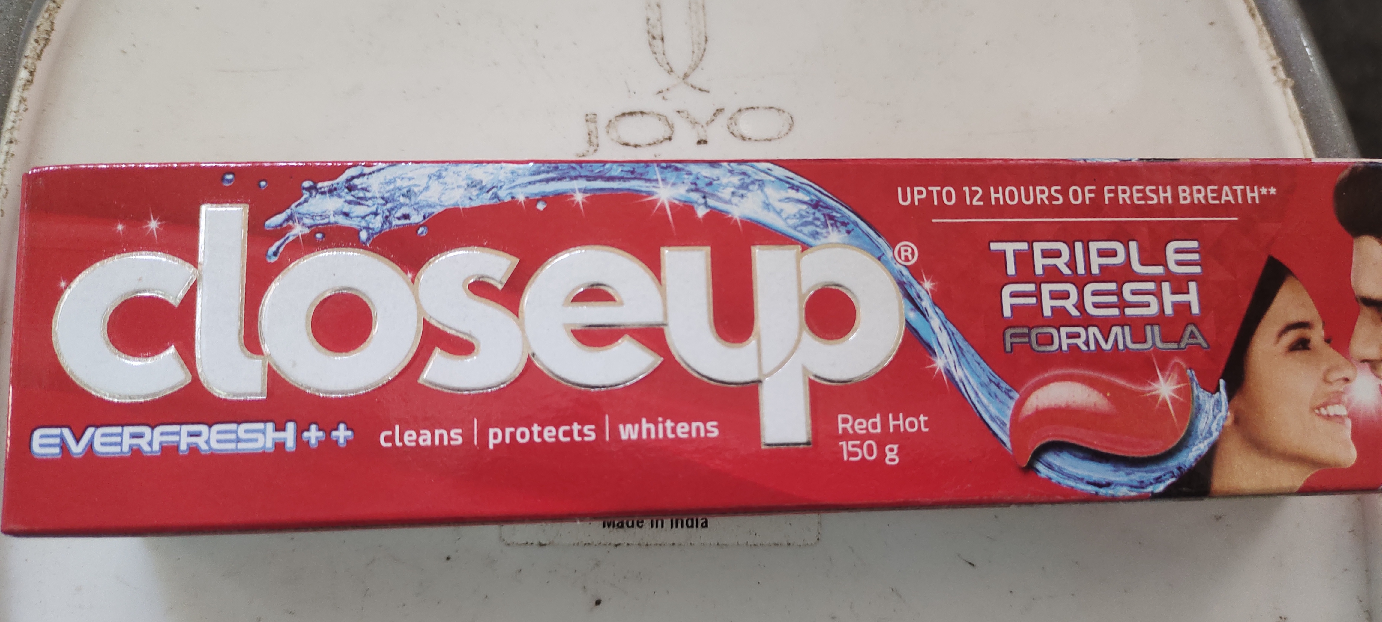 Close Up Toothpaste Ever Fresh Red Hot Gel Red Hot Gel