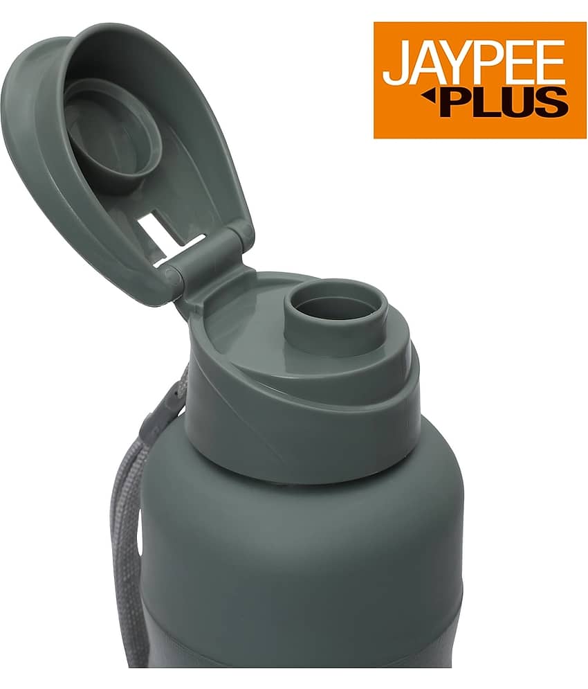 Jaypee Dark Green Stainless Steel School Water Bottle 650 mL ( Set of 1 ) view 2