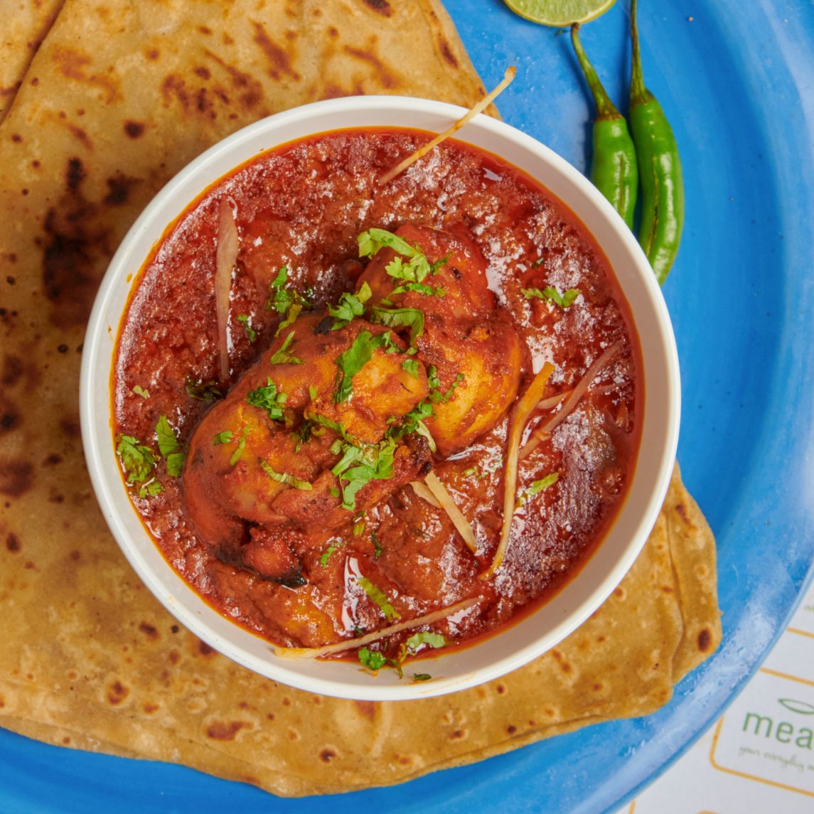 Chicken lababdar express meal