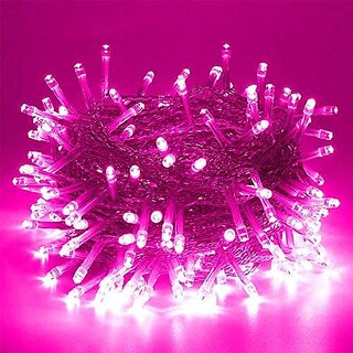DAYBETTER Pink 15M String Light, Rice Light, Diwali Decorative Ladi Light Pack of 2 view 2