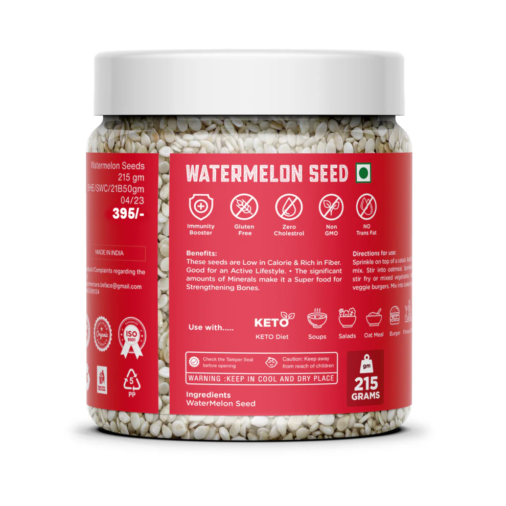 Watermelon Seed 215g view 2