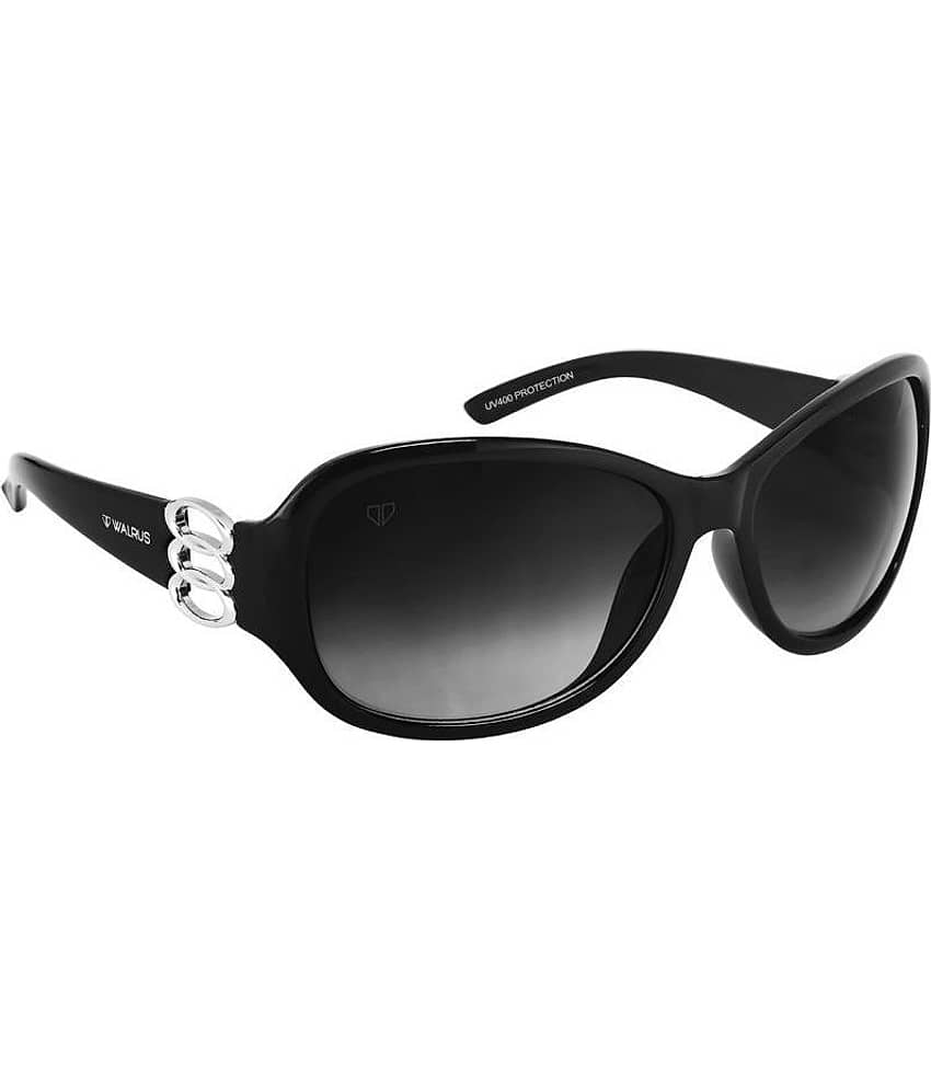 Walrus - Black Square Sunglasses ( WS-GAGA-III-020202D ) view 2