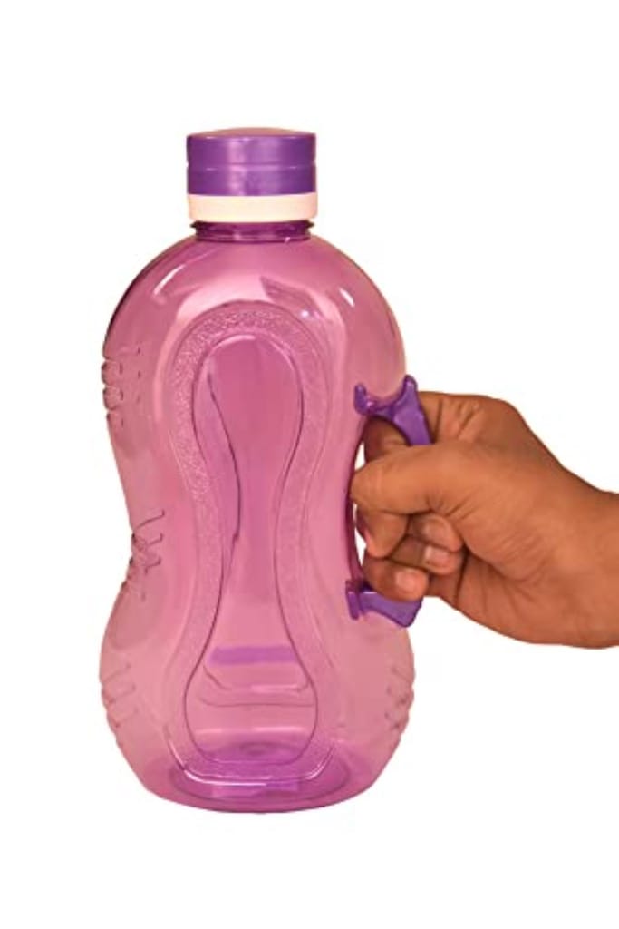 UNMEE Optima Plastic Water Bottle 1.5 Liter, Set of 2pcs Multicolour For Water | Juice | Cocktail | Milkshake | Smoothie, Ideal For Home | School | College | Office | Gym | Travel | Special Occasions view 2