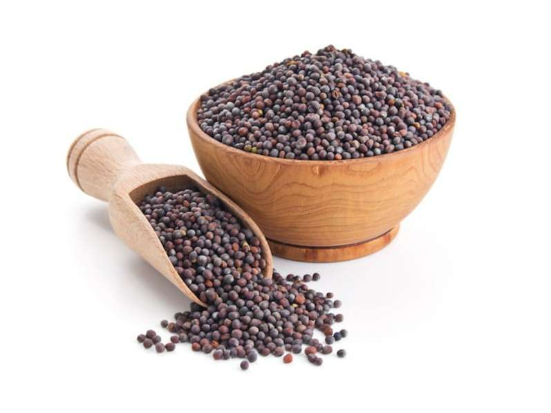 Mustard Seeds-Black Big view 2