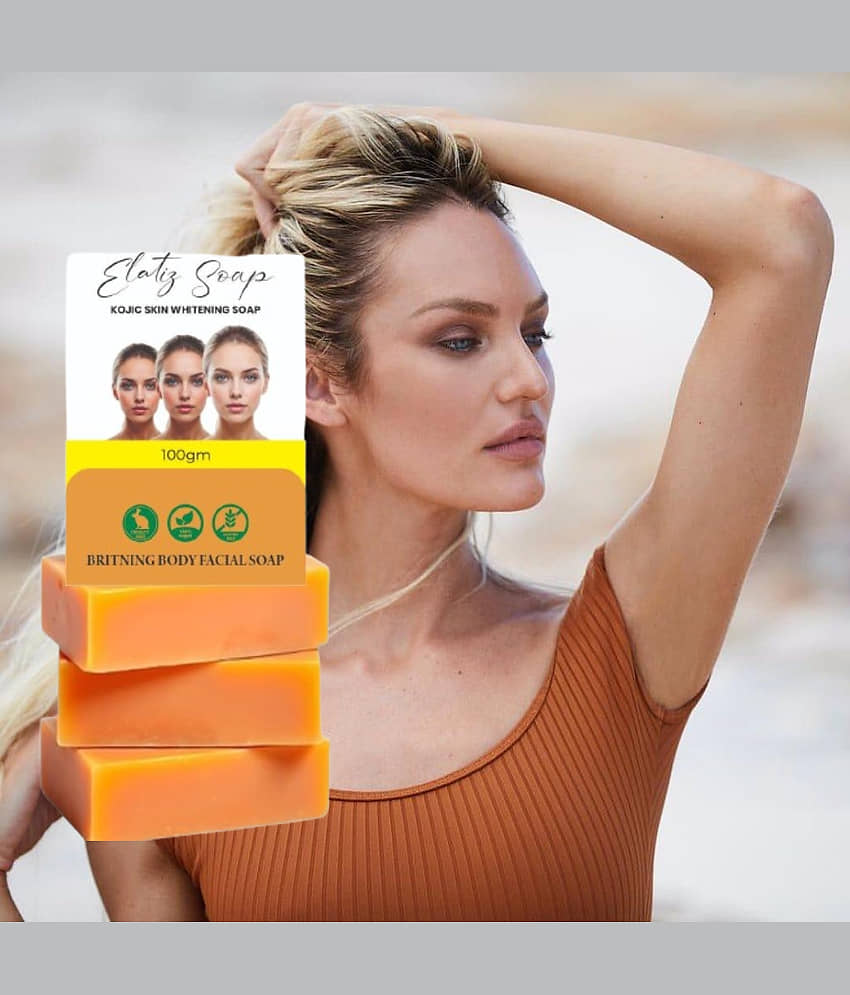 Elatiz Beauty Soap for All Skin Type ( Pack of 1 )