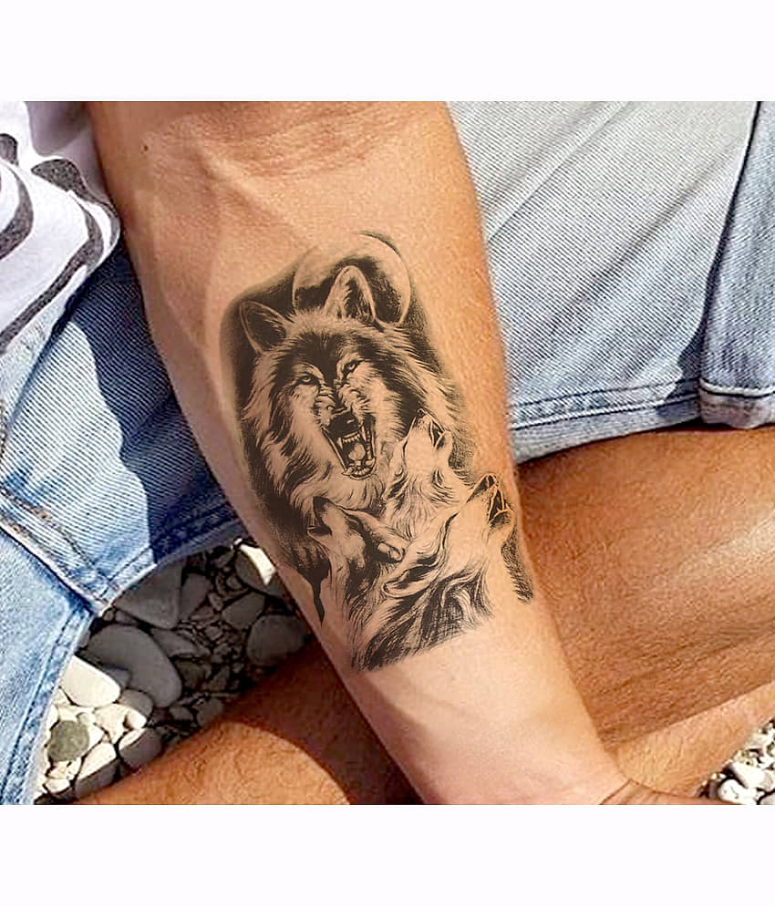 The Canvas Arts Temporary Body Tattoo view 2