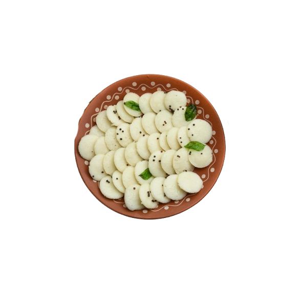 Plain Mini Idli (12 Pcs)
