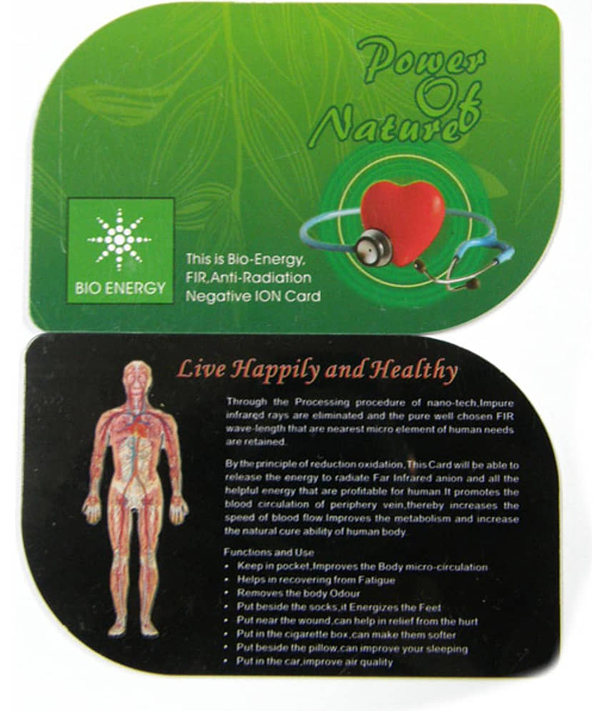 Power Of Nature Bio Energy Card view 2