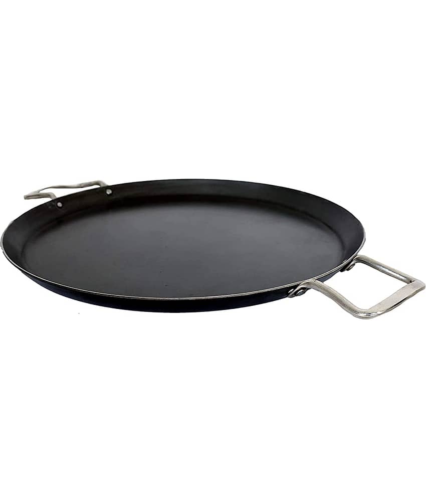 The Indus Valley Iron Double side handle Tawa view 2