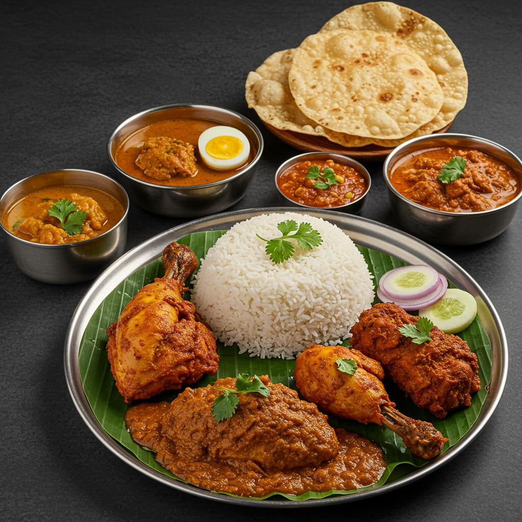 Andhra Non-Veg Meal