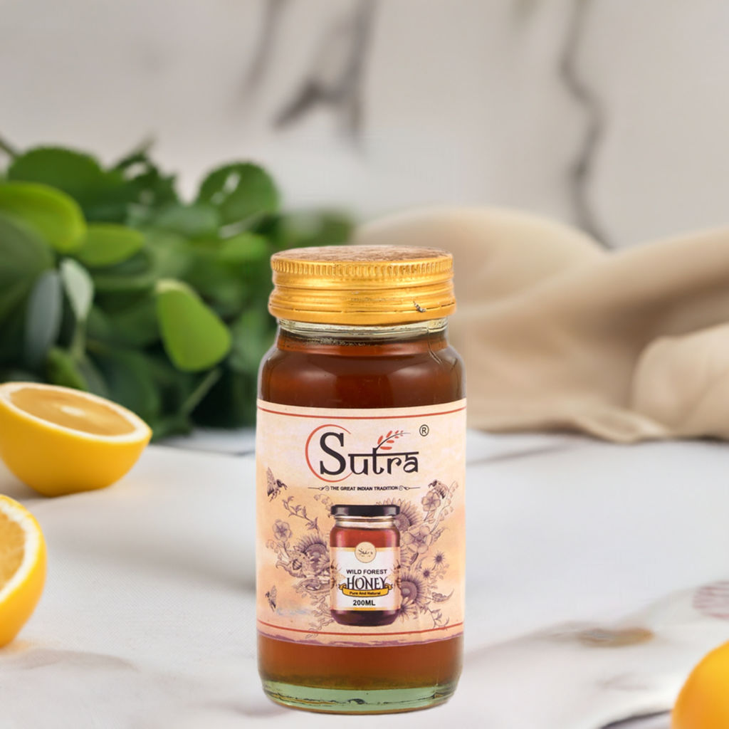 Sutra Honey, 200 gm Wild Forest view 2