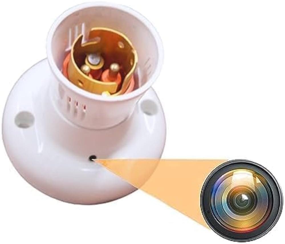 Spy Bulb Holder Camera view 2