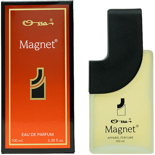 Ossa Magnet Classic Apparel Perfume 100ml And Magnet Aqua EDP 15ml Long Lasting Unisex Perfume Combo (Pack Of 2) view 2