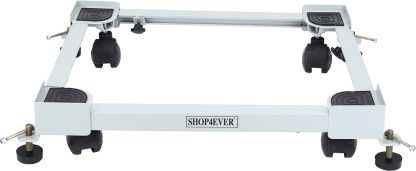 Shop4Ever Washing Machine, Refrigerator, Air Cooler Trolley, Material Iron, Maximum Load Capacity 120 Kg (480 mm x 400 mm)