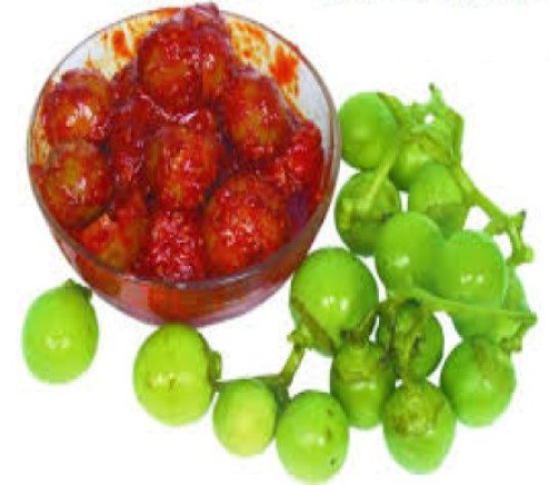 Desi Gujarati Gunda Keri Pickle 500g