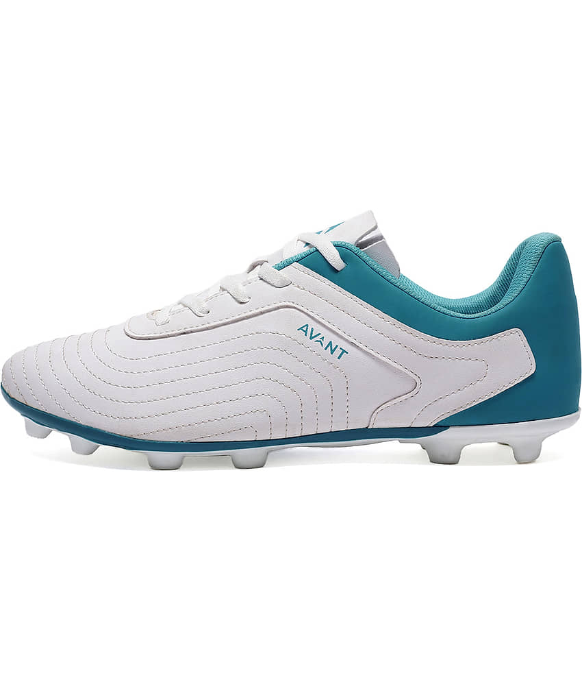 Avant TurboKick White Football Shoes view 2