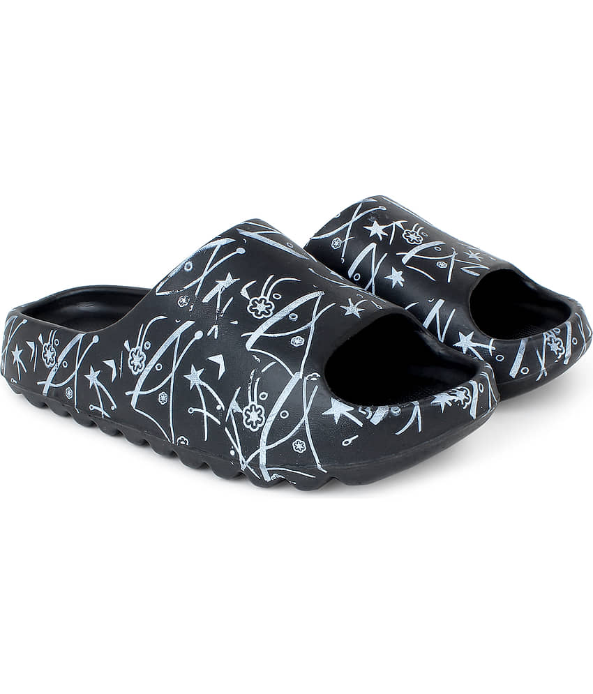 Pampy Angel - White Men's Slide Flip flop view 2