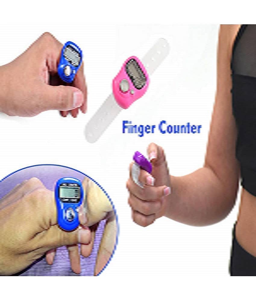 dust n shine Mini Finger Ring Telly Counter Jaap Machine (Pack of 1) view 2